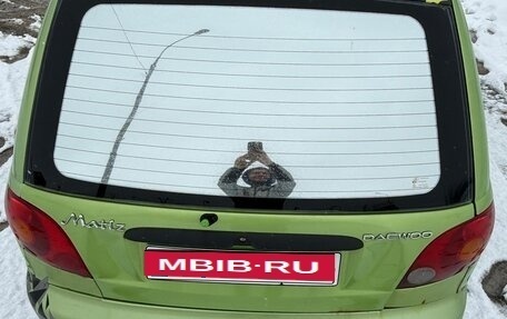 Daewoo Matiz I, 2007 год, 210 000 рублей, 12 фотография