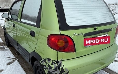 Daewoo Matiz I, 2007 год, 210 000 рублей, 11 фотография