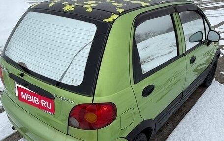 Daewoo Matiz I, 2007 год, 210 000 рублей, 9 фотография