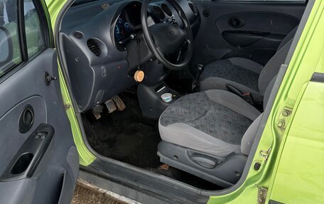 Daewoo Matiz I, 2007 год, 210 000 рублей, 13 фотография