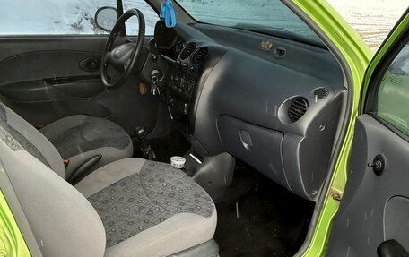 Daewoo Matiz I, 2007 год, 210 000 рублей, 15 фотография