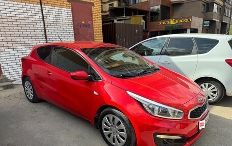 KIA cee'd III, 2016 год, 1 450 000 рублей, 2 фотография