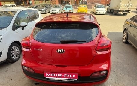 KIA cee'd III, 2016 год, 1 450 000 рублей, 4 фотография