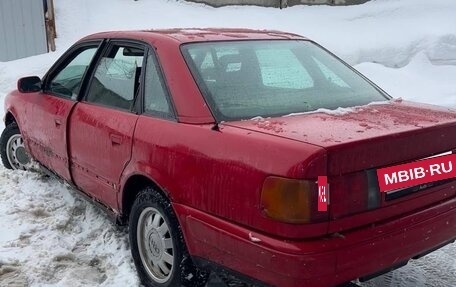 Audi 100, 1992 год, 135 000 рублей, 4 фотография