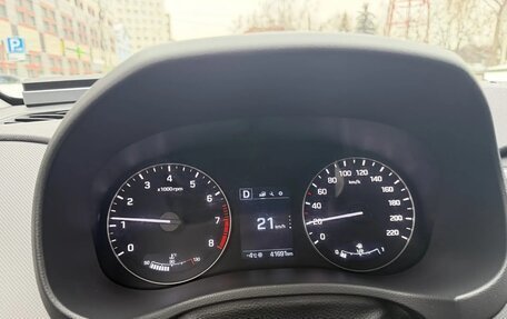 Hyundai Creta I рестайлинг, 2021 год, 2 600 000 рублей, 6 фотография