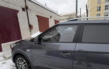 Hyundai Creta I рестайлинг, 2021 год, 2 600 000 рублей, 3 фотография