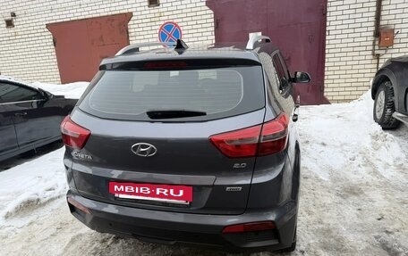 Hyundai Creta I рестайлинг, 2021 год, 2 600 000 рублей, 7 фотография