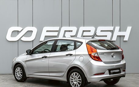 Hyundai Solaris II рестайлинг, 2014 год, 1 100 000 рублей, 2 фотография