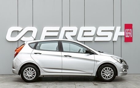 Hyundai Solaris II рестайлинг, 2014 год, 1 100 000 рублей, 5 фотография