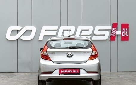 Hyundai Solaris II рестайлинг, 2014 год, 1 100 000 рублей, 4 фотография