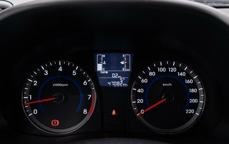 Hyundai Solaris II рестайлинг, 2014 год, 1 100 000 рублей, 15 фотография