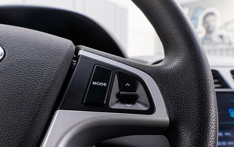 Hyundai Solaris II рестайлинг, 2014 год, 1 100 000 рублей, 18 фотография