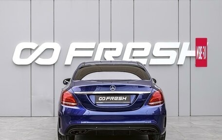 Mercedes-Benz C-Класс, 2016 год, 2 770 000 рублей, 4 фотография