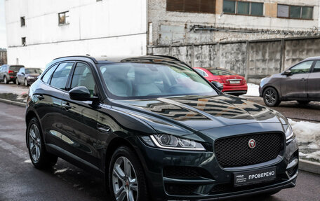 Jaguar F-Pace, 2017 год, 2 499 000 рублей, 4 фотография
