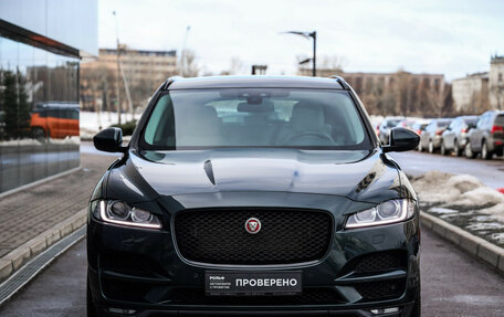 Jaguar F-Pace, 2017 год, 2 499 000 рублей, 3 фотография