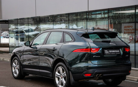 Jaguar F-Pace, 2017 год, 2 499 000 рублей, 7 фотография