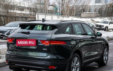 Jaguar F-Pace, 2017 год, 2 499 000 рублей, 5 фотография