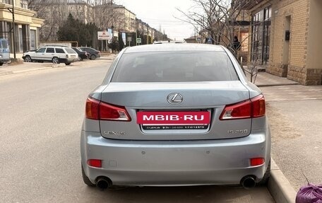 Lexus IS II рестайлинг 2, 2009 год, 135 000 рублей, 2 фотография