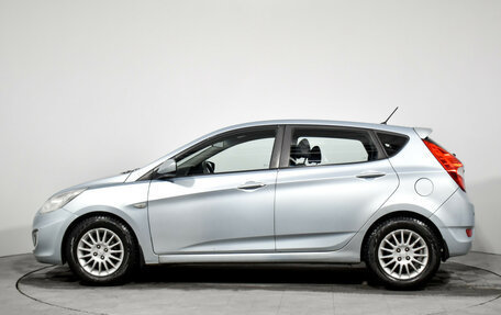 Hyundai Solaris II рестайлинг, 2013 год, 669 000 рублей, 8 фотография