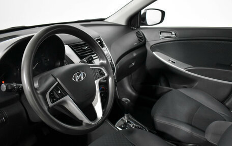 Hyundai Solaris II рестайлинг, 2013 год, 669 000 рублей, 9 фотография