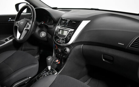 Hyundai Solaris II рестайлинг, 2013 год, 669 000 рублей, 11 фотография