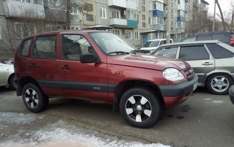 Chevrolet Niva I рестайлинг, 2007 год, 500 000 рублей, 2 фотография