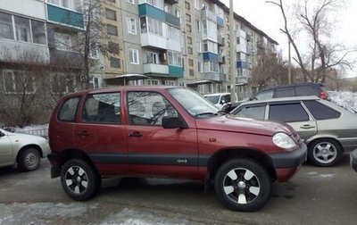 Chevrolet Niva I рестайлинг, 2007 год, 500 000 рублей, 1 фотография