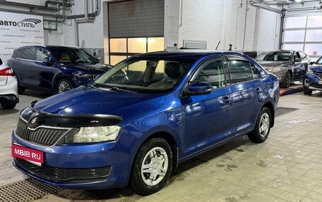 Skoda Rapid I, 2018 год, 1 129 000 рублей, 1 фотография