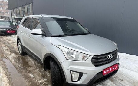 Hyundai Creta I рестайлинг, 2019 год, 1 689 000 рублей, 1 фотография