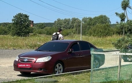 Chevrolet Epica, 2007 год, 650 000 рублей, 11 фотография