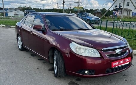 Chevrolet Epica, 2007 год, 650 000 рублей, 7 фотография