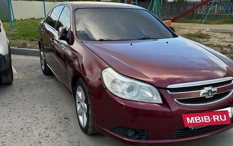 Chevrolet Epica, 2007 год, 650 000 рублей, 15 фотография