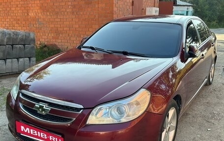 Chevrolet Epica, 2007 год, 650 000 рублей, 13 фотография