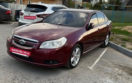 Chevrolet Epica, 2007 год, 650 000 рублей, 16 фотография