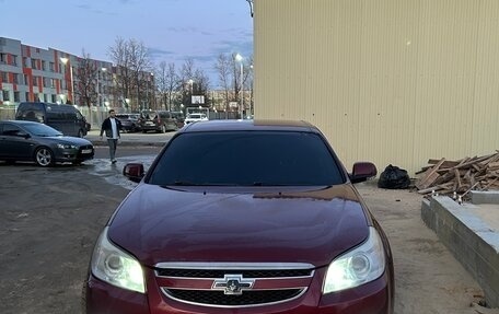 Chevrolet Epica, 2007 год, 650 000 рублей, 21 фотография