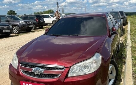Chevrolet Epica, 2007 год, 650 000 рублей, 26 фотография