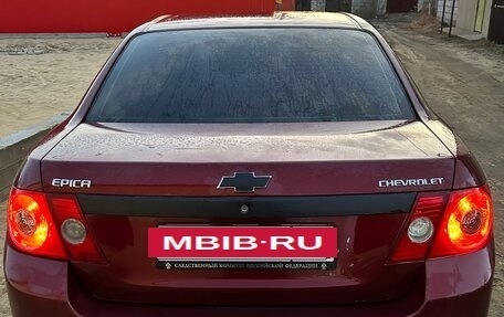 Chevrolet Epica, 2007 год, 650 000 рублей, 18 фотография