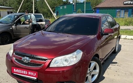 Chevrolet Epica, 2007 год, 650 000 рублей, 28 фотография