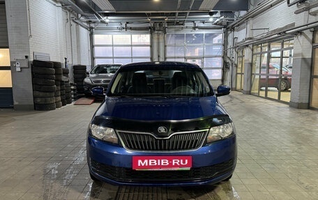 Skoda Rapid I, 2018 год, 1 129 000 рублей, 2 фотография