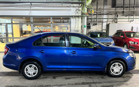 Skoda Rapid I, 2018 год, 1 129 000 рублей, 4 фотография