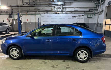 Skoda Rapid I, 2018 год, 1 129 000 рублей, 8 фотография