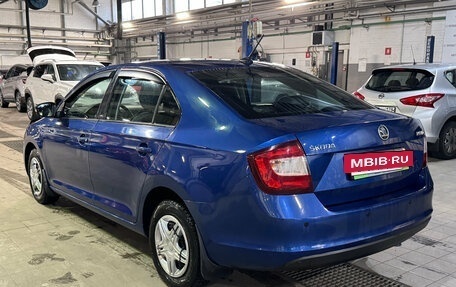 Skoda Rapid I, 2018 год, 1 129 000 рублей, 7 фотография