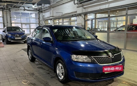 Skoda Rapid I, 2018 год, 1 129 000 рублей, 3 фотография