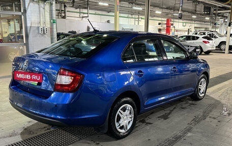 Skoda Rapid I, 2018 год, 1 129 000 рублей, 5 фотография