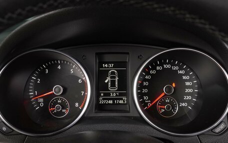 Volkswagen Golf VI, 2011 год, 899 000 рублей, 18 фотография