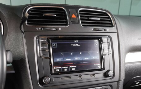 Volkswagen Golf VI, 2011 год, 899 000 рублей, 14 фотография