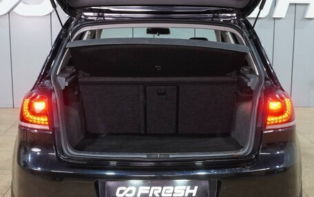 Volkswagen Golf VI, 2011 год, 899 000 рублей, 19 фотография