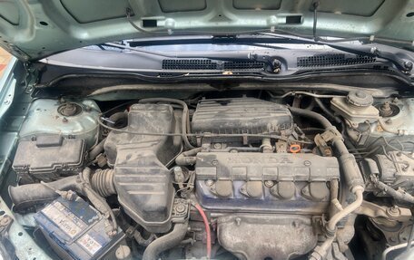 Honda Civic VII, 2004 год, 430 000 рублей, 29 фотография