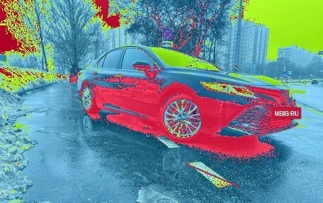Toyota Camry, 2019 год, 3 400 000 рублей, 4 фотография