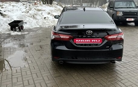 Toyota Camry, 2019 год, 3 400 000 рублей, 11 фотография